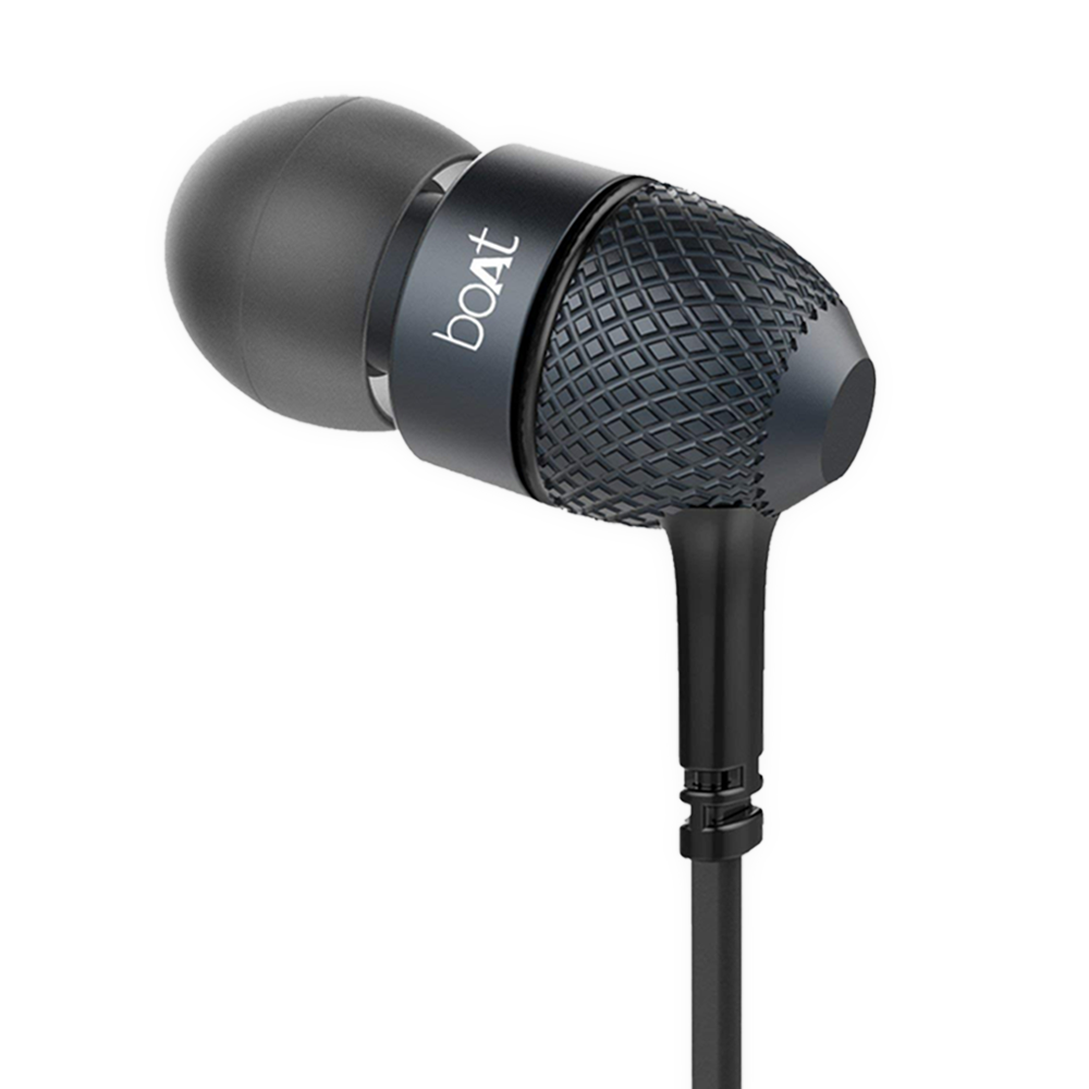 Buy boAt BassHeads 228 Wired Earphone with Mic In Ear Black